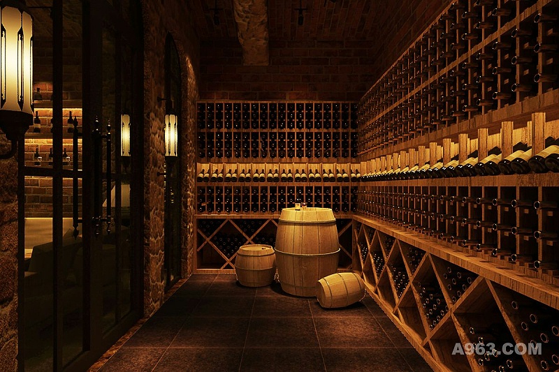 別墅酒窖
