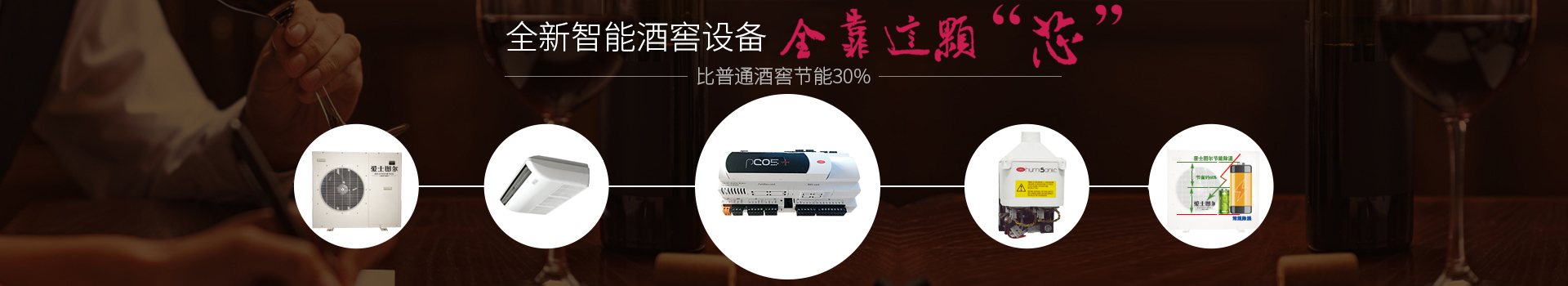 愛士圖爾-全新智能酒窖設備--你的酒窖管家