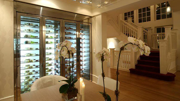 現代風格酒窖設計，簡約而不簡單!