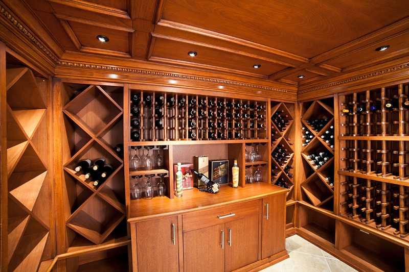 實木酒窖圖片1