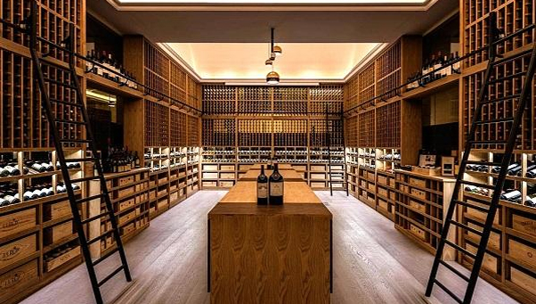 為什么高端的酒窖設計定制都選愛士圖爾?