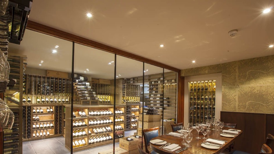 酒窖已成為別墅設(shè)計的一個重要元素