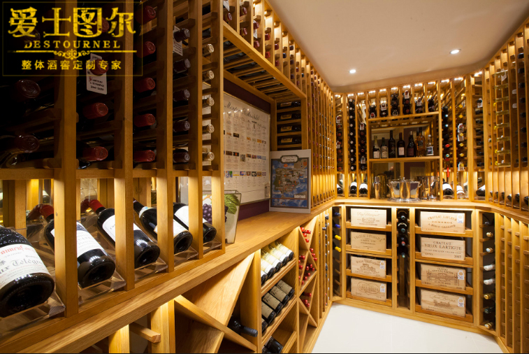 歐櫸整體酒窖