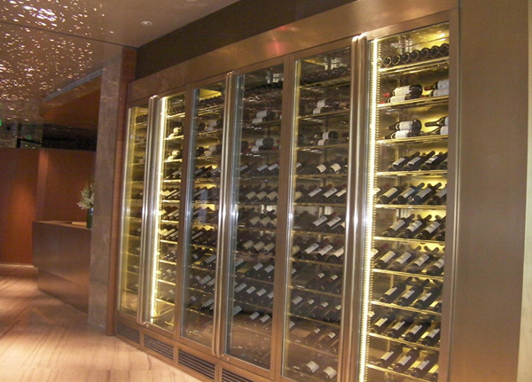 恒溫酒柜