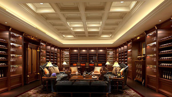 酒窖設計中功能分區
