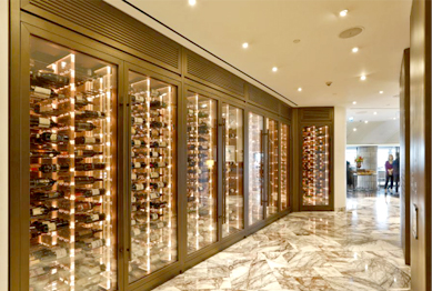 不銹鋼酒柜定制