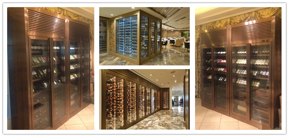 不銹鋼酒柜定制