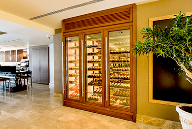 實木酒柜定制