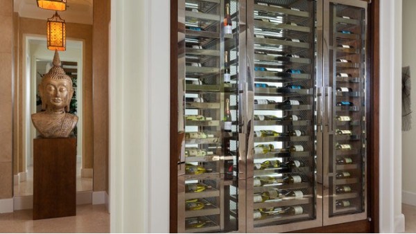 不銹鋼酒柜越來越受歡迎是有原因的