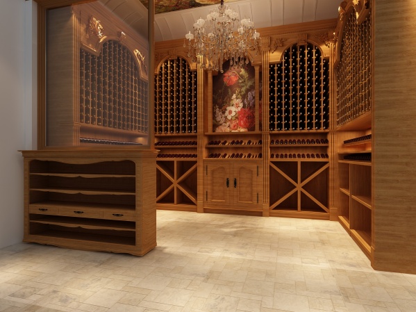 實木酒窖
