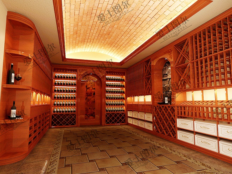 中信紅樹灣會(huì)所酒窖