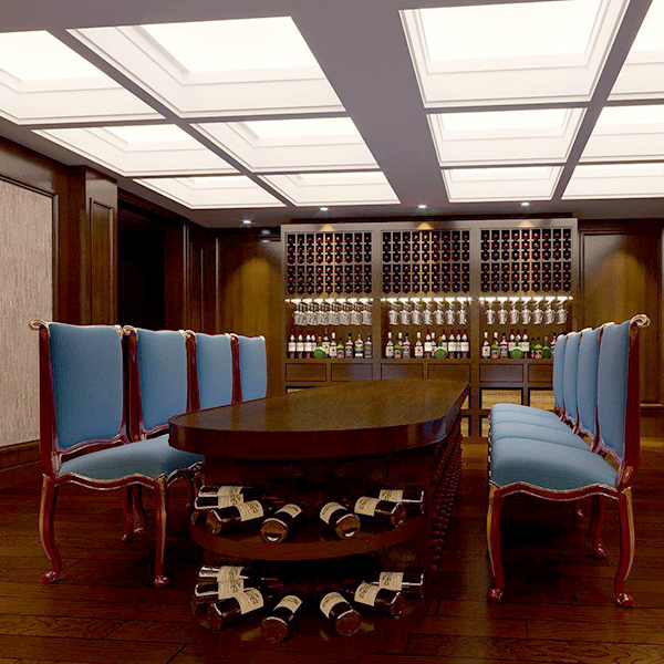 中式風(fēng)格酒窖