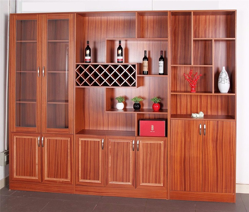 實木酒柜