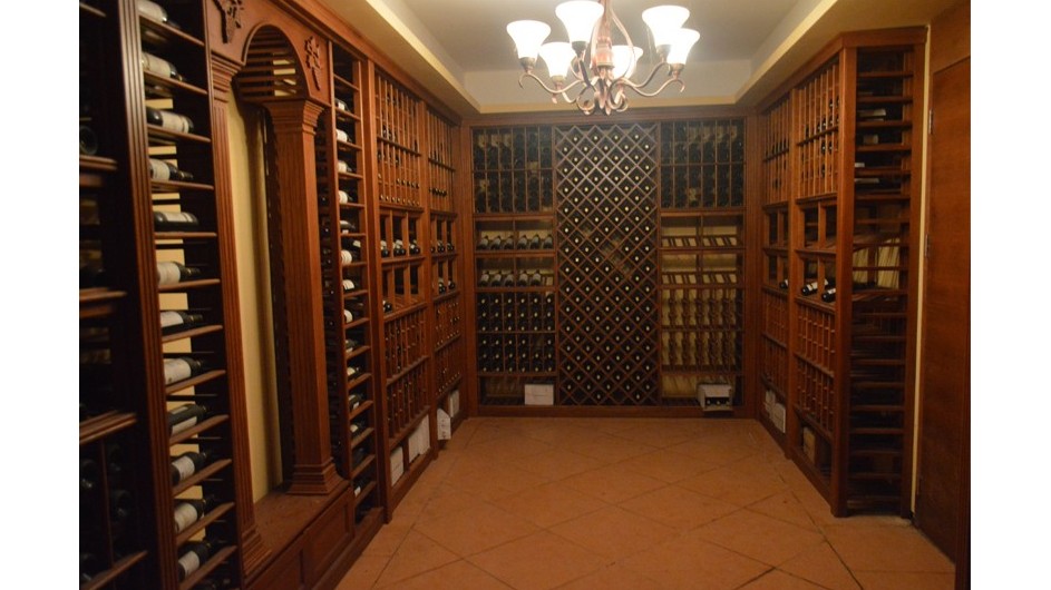愛士圖爾告訴您別墅酒窖定制如何設(shè)計才好？