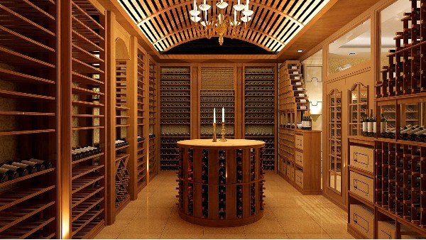 愛士圖爾整體酒窖設(shè)計
