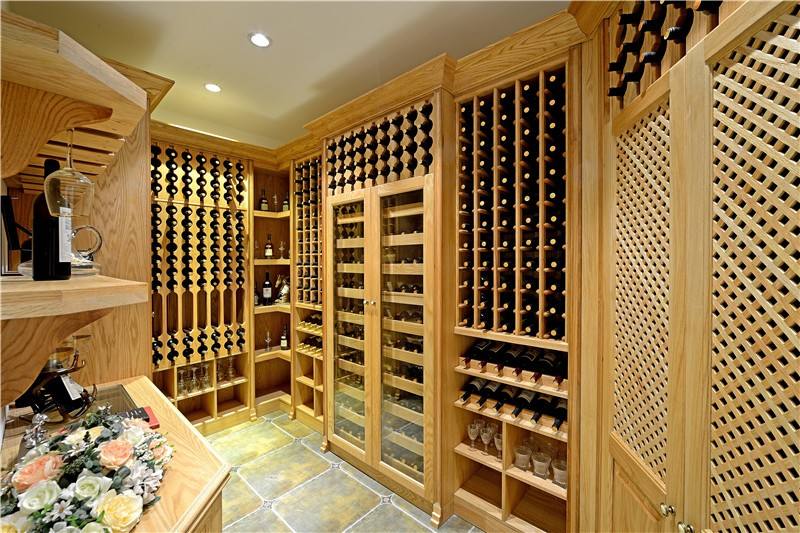 實木酒窖 實木酒窖