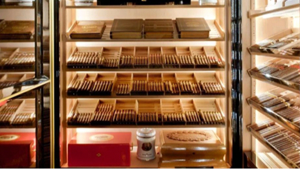 雪茄的終極歸宿--恒溫恒濕雪茄房