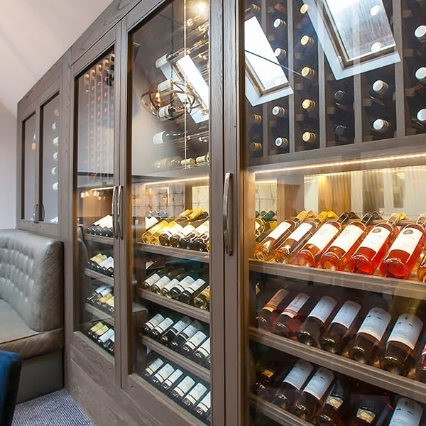 實木酒柜定制