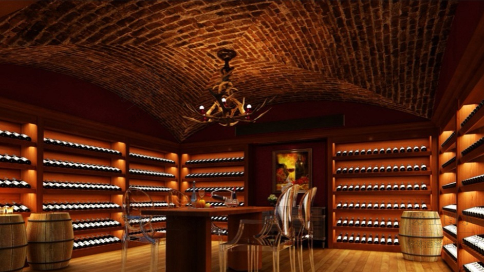 深圳寶安曦城私家別墅酒窖