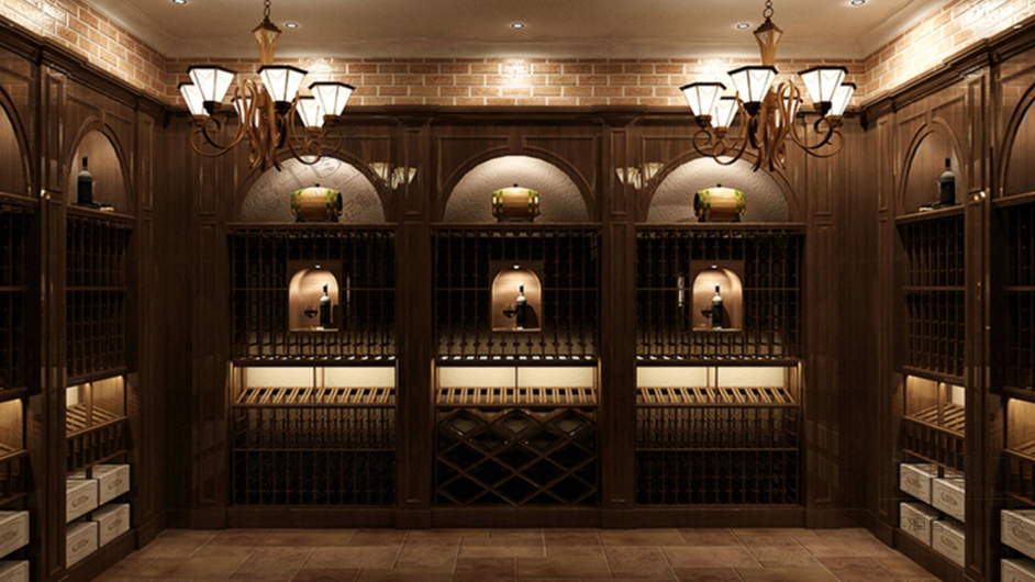 ?？谙栴D酒店酒窖工程定制