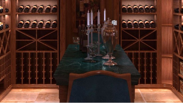 會所酒窖設計對選址的要求