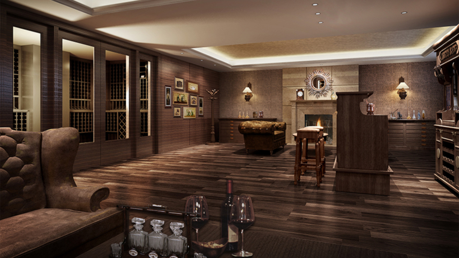 濟(jì)南齊魯證券會(huì)所酒窖