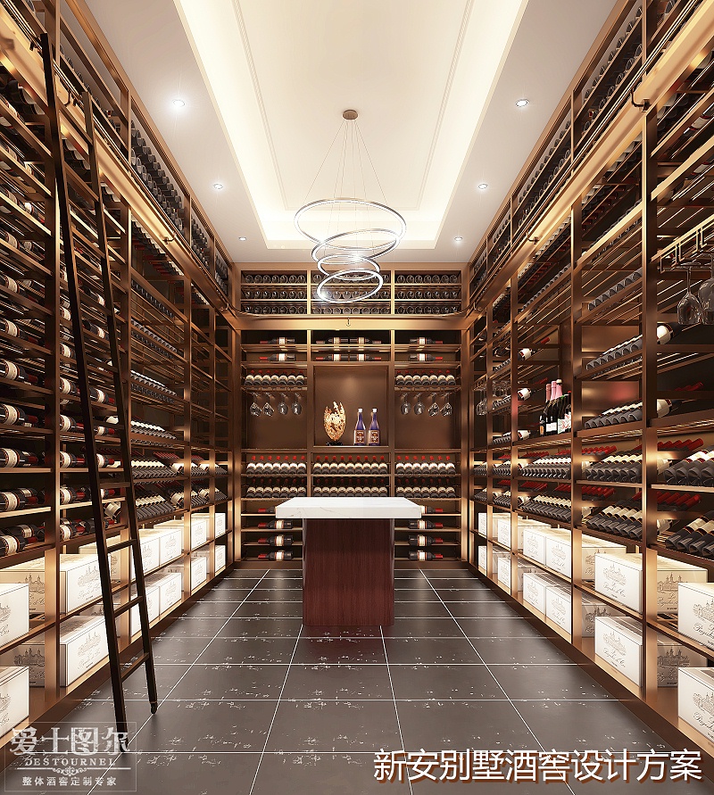 新安別墅酒窖OK