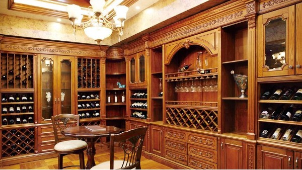 別墅酒窖，是品質生活的象征