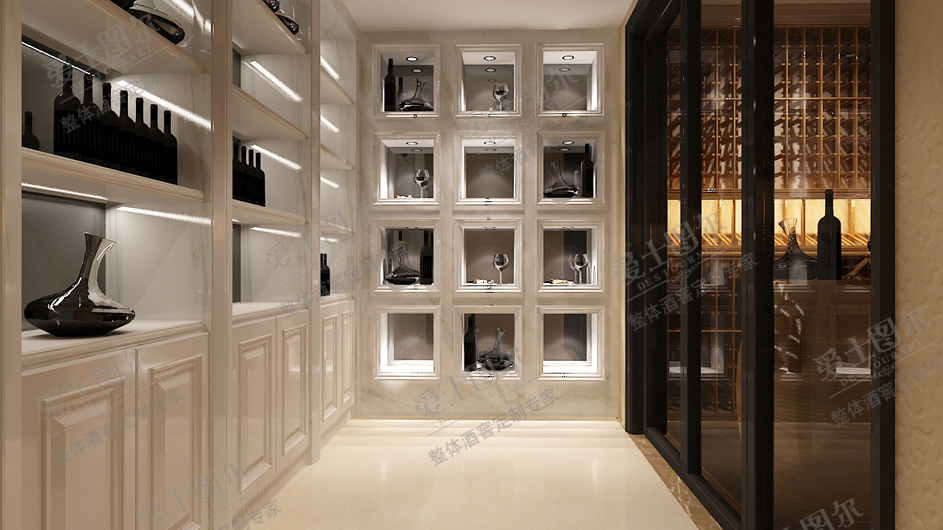 汕頭金銀島別墅區(qū)酒窖