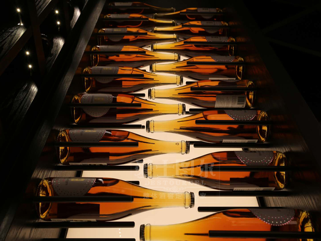 星河丹堤別墅酒窖工程